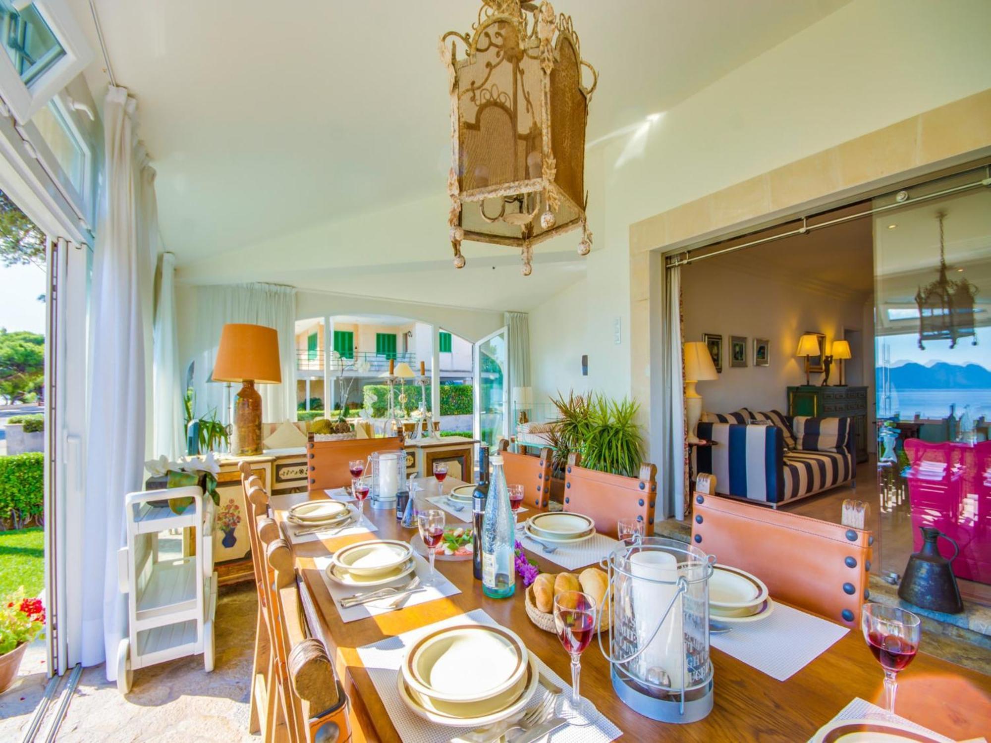 Ferienhaus Stunning With Private Pool Port de Pollença